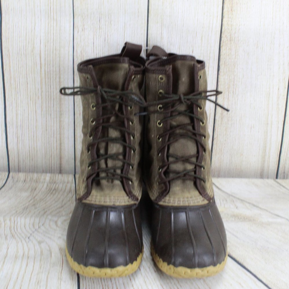 LL BEAN Signature Maine Hunting Duck Boots Size 9 - Picture 4 of 8
